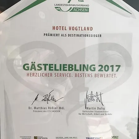 Vogtland Hotel Bad Elster