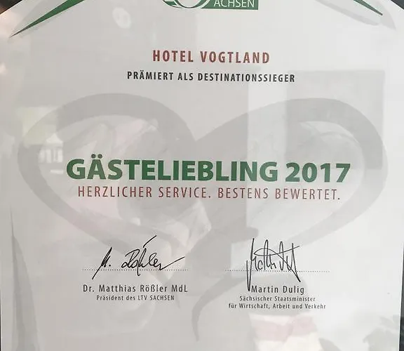 Vogtland 호텔 바트엘스터